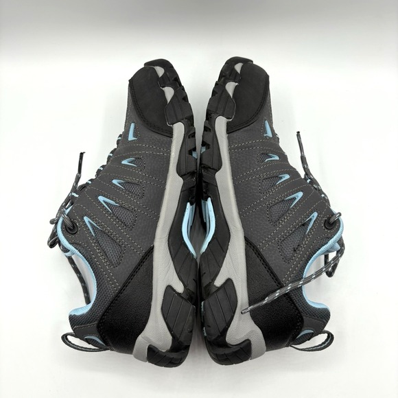 SHULOOK SL-Tex Hiking‎ Shoe Women's Size 7 Gray Waterproof Non Slip Shoe - Picture 7 of 8